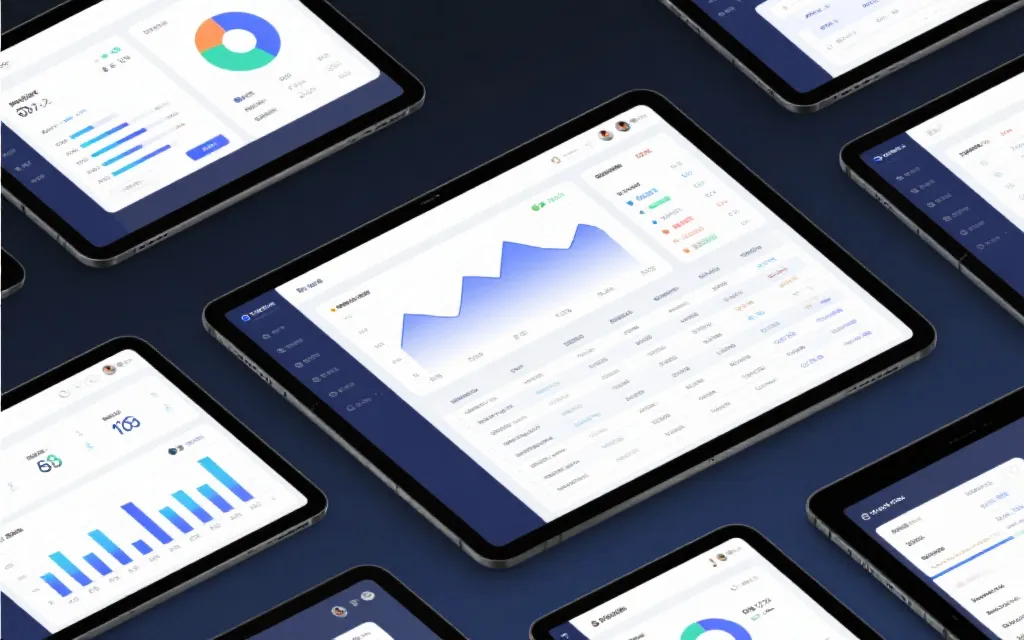 数据结构可视化与表格分类示例